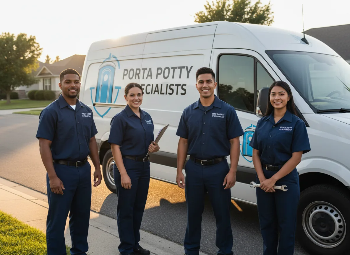 Portable Toilet Rental company in Powell, MO